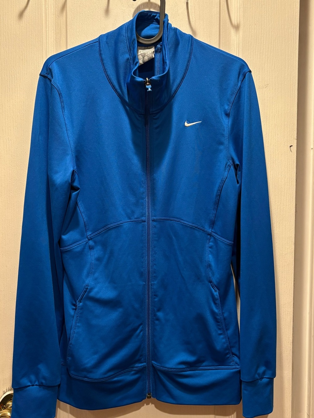 Nike Men’s Royal Blue Full-Zip Performance Jacket